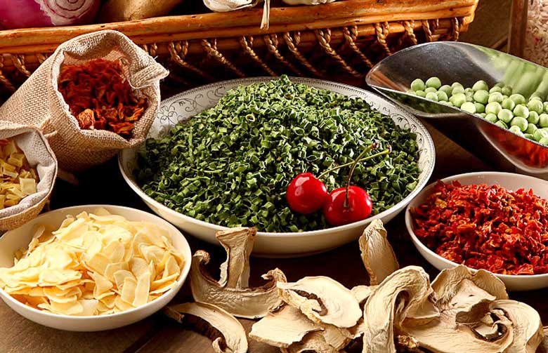 Dehydrated Vegetables