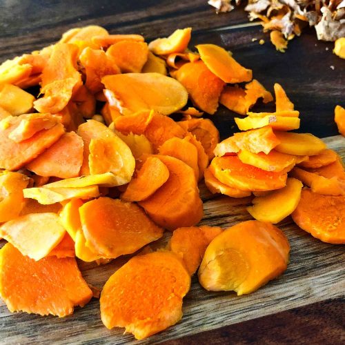 Turmeric Slices