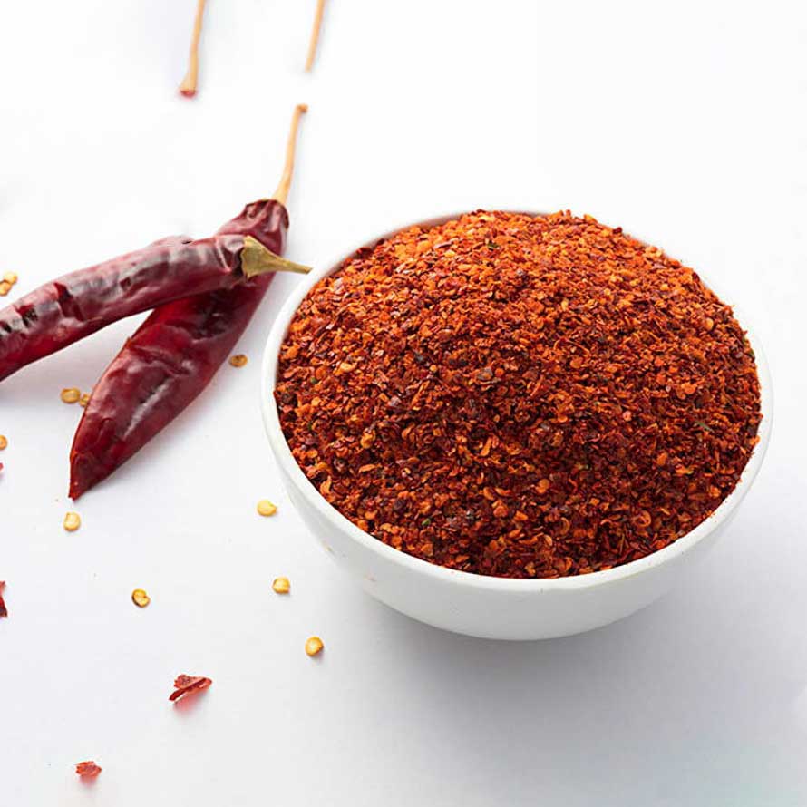 crushed red chilli