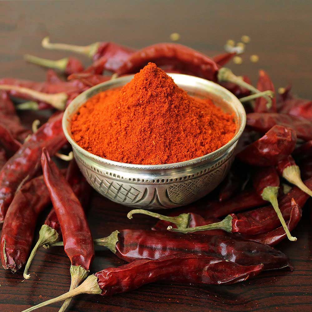 image Red Chilli Karam Podi