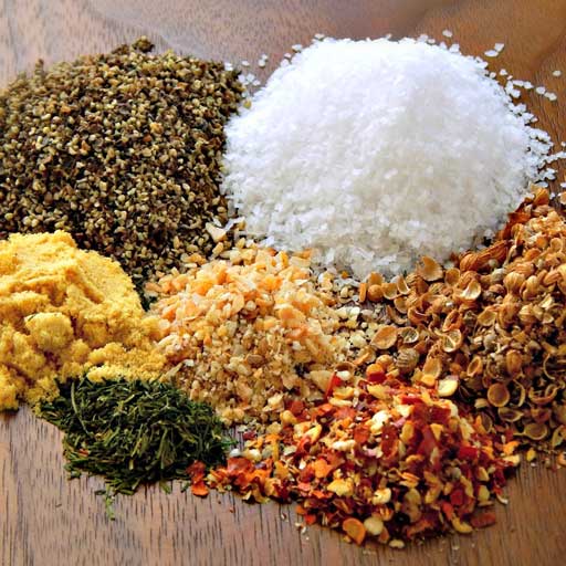 Seasoning