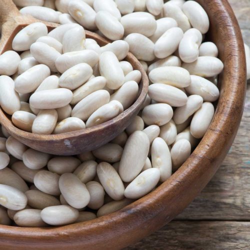 white kidney beans